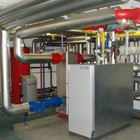 Heizungsanlage der WTA Heizungs- und Sanitärinstallationen GmbH