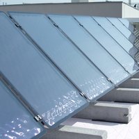 Solaranlage der WTA Heizungs- und Sanitärinstallationen GmbH